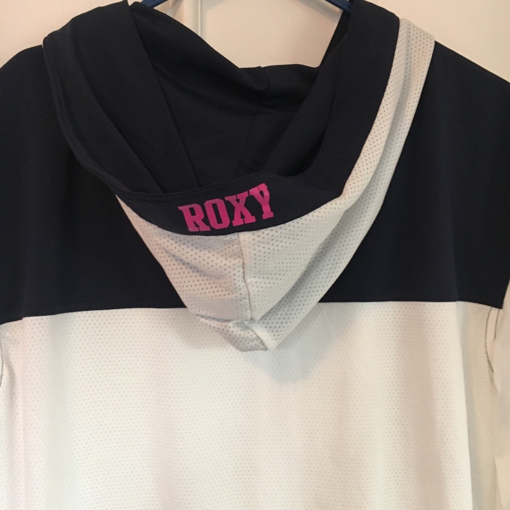 Rare Roxy Light weight zip up jacket Medium - Picture 4 of 6